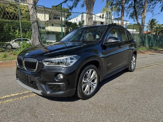BMW X1 2.0 16V TURBO ACTIVEFLEX SDRIVE20I 4P AUTOMÁTICO
